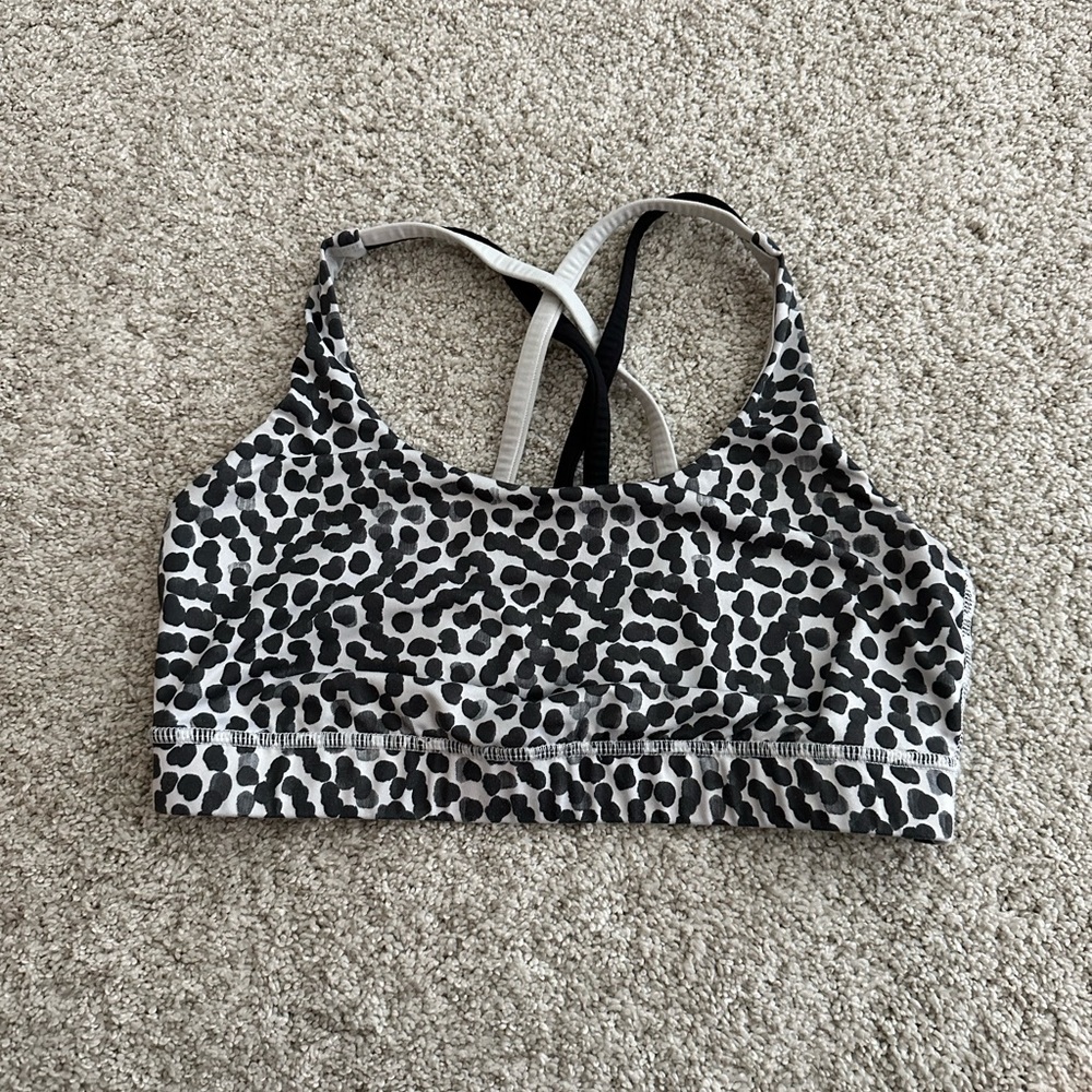 LULULEMON ENERGY BRA- 8